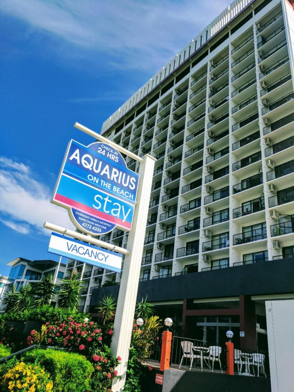 Aquarius On The Beach Aparthotel Townsville Ngoại thất bức ảnh